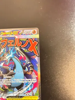 NM! Mega Charizard X EX MEP 023 UPC Promo Full Art Card Pokemon TCG - Image 5