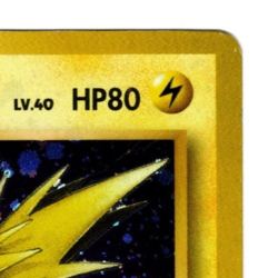 Japanese Zapdos Rare Holo Fossil Set No. 145 Moderately Played MP - Image 5