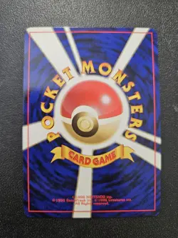 Pokemon Japanese Fossil Zapdos Holo Rare No. 145 NEAR MINT - Image 3