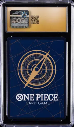 2025 ONE PIECE JPN PROMO CARDS #ST21-014 MONKEY D. LUFFY CGC 10 PRISTINE - Image 2