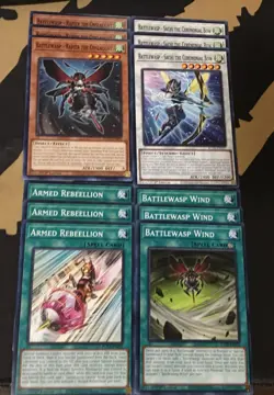 Battlewasp Deck Core ROTA *12 Cards YUGIOH NEW - Image 1
