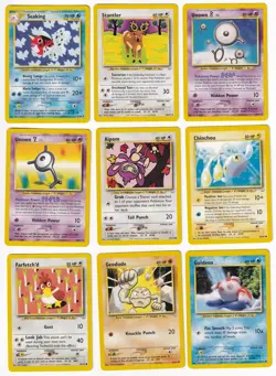 Pokemon Neo Revelation COMPLETE SET Uncommon/Common WOTC 37 Card Lot MP-NM - Image 3