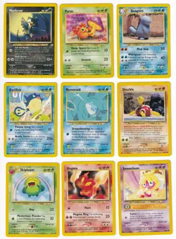 Pokemon Neo Revelation COMPLETE SET Uncommon/Common WOTC 37 Card Lot MP-NM - Image 4