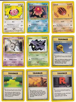 Pokemon Neo Revelation COMPLETE SET Uncommon/Common WOTC 37 Card Lot MP-NM - Image 5
