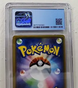 Charizard GX 013/131 Starter Deck Japanese Pokemon Card Graded CGC 8.5 Subgrades - Image 5