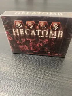 Hecatomb 40 Trading Card Game Starter Deck - SEALED 653569108221 - Image 1