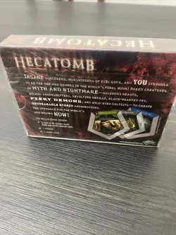 Hecatomb 40 Trading Card Game Starter Deck - SEALED 653569108221 - Image 2