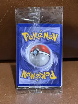 Mewtwo 1999 Pokemon The First Movie Promo Card WB Gold Stamp New/Sealed - Image 2