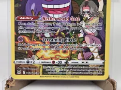 Gengar TG06/TG30 Swsh11: Lost Origin Trainer Gallery Holo NM Pokemon Card - Image 3