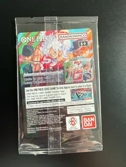 One Piece P-055 Monkey D. Luffy U.S. Voyage College Basketball Promo Card-SEALED - Image 2