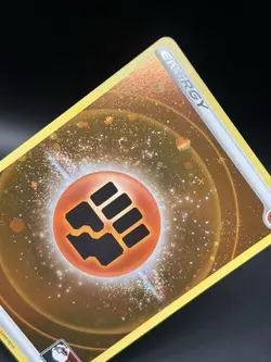 Stamped Cosmo Holo Basic Fighting Energy - Pokemon Prize Pack Series 3 Card - NM - Image 2