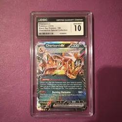 Charizard ex 196 Sv: Scarlet & Violet Promo Cards Holo - Image 1