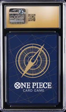 2023 ONE PIECE JPN PROMO CARDS #P-043 MONKEY D.LUFFY CGC 10 PRISTINE - Image 2