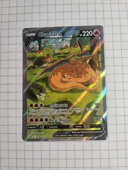 Charizard V SWSH260 SWSH: Sword & Shield Promo Cards Holo - Image 1