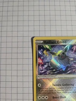 Radiant Eevee SWSH230 SWSH: Sword & Shield Promo Cards Holo - Image 2