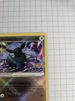 Radiant Eevee SWSH230 SWSH: Sword & Shield Promo Cards Holo - Image 3