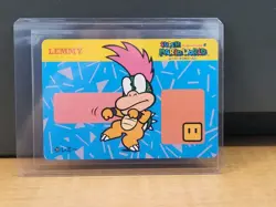 LEMMY SUPER MARIO WORLD BANPRESTO Card 1992 Nintendo - Image 1