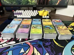 Pokemon TGC SV:151 Bulk Lot 1000 + Cards Common, Reverse Holo, Holo, EX cards - Image 1