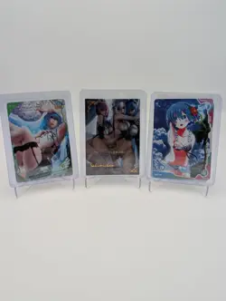 Rem, Re:Zero Waifu Cards Goddess Story Senpai Doujin Anime CCG Waifu Cards HOT - Image 1