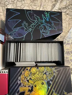 Bulk Pokemon Cards Holos Uncommon Commons In Empty Etb Cases Lot of 6 - Image 4