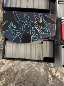 Bulk Pokemon Cards Holos Uncommon Commons In Empty Etb Cases Lot of 6 - Image 5