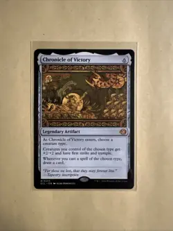 MTG Chronicle of Victory ECL 0253 R NM Regular - Image 1