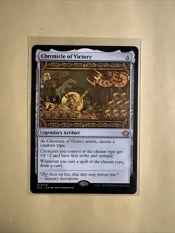 MTG Chronicle of Victory ECL 0253 R NM Regular - Image 2