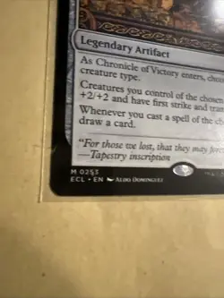 MTG Chronicle of Victory ECL 0253 R NM Regular - Image 3