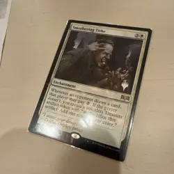 Near mint English - 1 x MTG Smothering Tithe - Promo ravnica 022/259 - Image 1