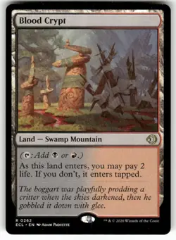 Blood Crypt 262 NM MTG Lorwyn Eclipsed Magic - Image 1