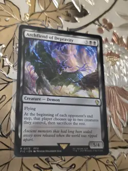 Archfiend of Depravity R Commander: FINAL FANTASY 273 NM - Image 1