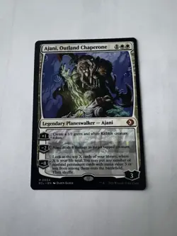 Ajani Outland Chaperone- Lorwyn Eclipsed - MtG- NM Unplayed Pack To Sleeve - Image 1