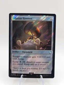 Colossus Hammer (Surge Foil) Commander: Final Fantasy Foil - Image 1