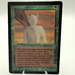 Magic The Gathering Limited Edition Beta Camouflage Regular MP - Image 1