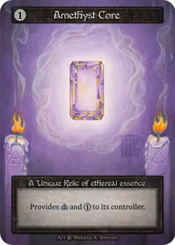 Sorcery Contested Realm - Amethyst Core - Beta (B) - Image 1