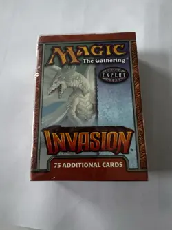 Invasion Starter Tournament Deck Pack (ENGLISH) SEALED NEW MAGIC MTG - Image 1