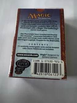Invasion Starter Tournament Deck Pack (ENGLISH) SEALED NEW MAGIC MTG - Image 2