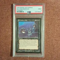 Magic: The Gathering All Hallow's Eve Sorcery Regular Black Legends - Image 1