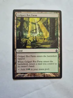Golgari Rot Farm Commander Regular - Image 1