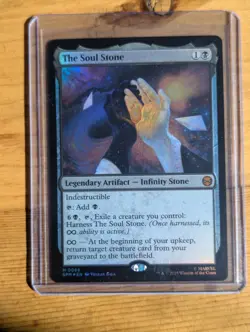 The Soul Stone Marvel's Spider-Man Foil - Image 1