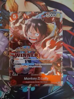 Monkey.D.Luffy (Winner Pack Vol. 5) ST01-012 One Piece Promotion Cards Foil - Image 1