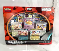 Pokemon Trading Card Game: Tera Brawlers Premium Collection Exclusive (READ) - Image 1