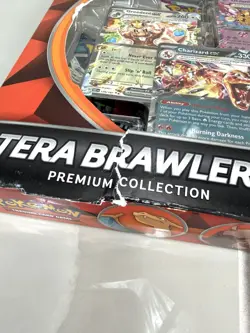 Pokemon Trading Card Game: Tera Brawlers Premium Collection Exclusive (READ) - Image 2