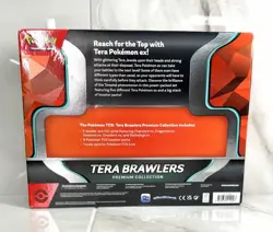 Pokemon Trading Card Game: Tera Brawlers Premium Collection Exclusive (READ) - Image 3