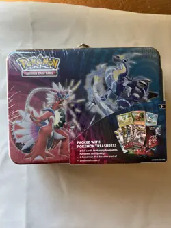 Pokemon: Collectors Chest Scarlet & Violet Paldea Evolved, Sealed Fast shipping. - Image 1