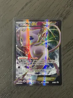 Pokemon TCG Mew EX XY126 Promo - Image 1