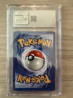 2000 Pokemon Birthday Pikachu Black Star Promo CGC 9 Mint Holo #24 - Image 2