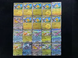 2025 Pokemon TCG S-Chinese CBB1C Captain Pikachu Master Ball Holo RR Lot*20 BL25 - Image 1