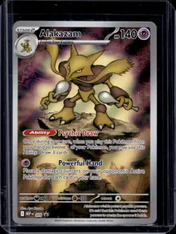 2025 Pokemon Black Star Promos Alakazam #009 - Image 1