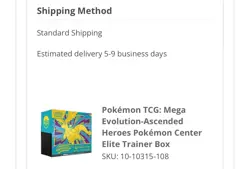 PRESALE - Mega Evolution Ascended Heroes Pokemon Center Elite Trainer Box ETB - Image 3